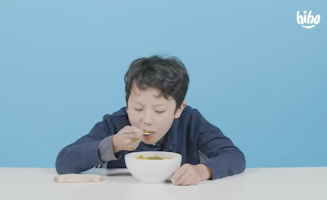 Kids Try Food Borne From Resistance