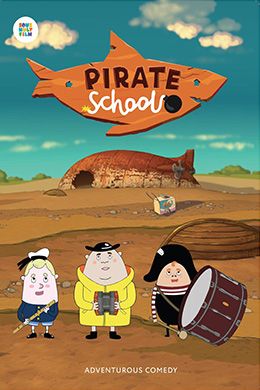 دانلود کارتون Pirate School