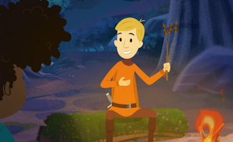 The Bravest Knight S01E12 Cedric and the Dragon