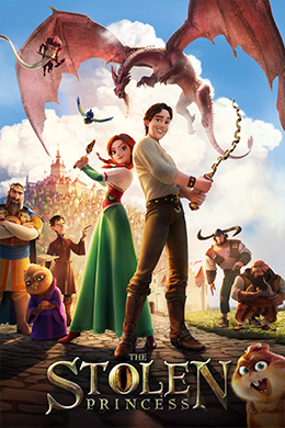 دانلود کارتون The Stolen Princess 2018