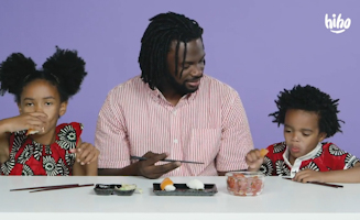 Jaxon And Braylen Try Their Dads Least Favorite Food