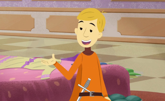 The Bravest Knight S02E07 Cedric and the Gnomes