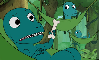 Tuttle Twins S04E08 Dinos and Dependency