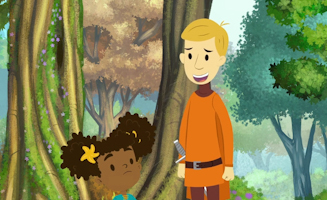 The Bravest Knight S02E06 Cedric and Hansel and Gretel