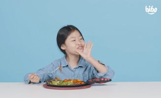 Kids Try Food On Fire