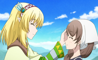 In the Land of Leadale S01E09 Another Visit, a Mermaid, a Misunderstanding, and Zombies