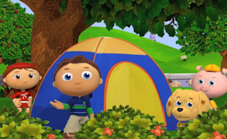 Super Why S03E17 The Three Bears Go Camping