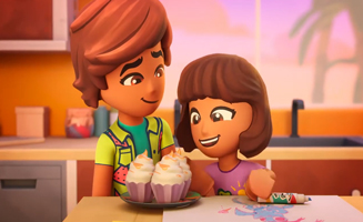 Lego Friends - The Next Chapter S02E03 Lianns Magic Lucky Charms