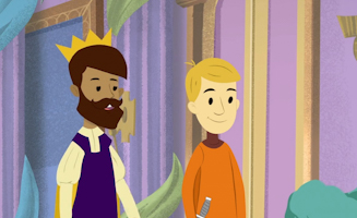 The Bravest Knight S02E01 Cedric and the Prince of Frogs