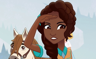 Spirit and Friends S01E04 Lamb Lost on the Range