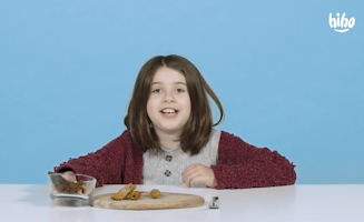Kids Try Foraged Foods