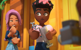 Lego Friends - The Next Chapter S02E05 Zacs Job Hunt