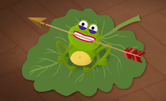 The Adventures Of Peter And Wolf S01E08 The Case Of The Frog Princess