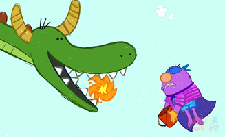Captain Monsterica And The Purple Protecto S01E12 The Wizard And The Dragon