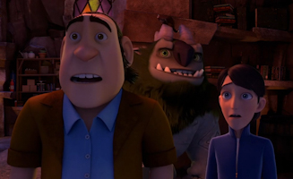 Trollhunters - Tales Of Arcadia S01E17 Blinkys Day Out