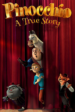 دانلود کارتون Pinocchio: A True Story 2021