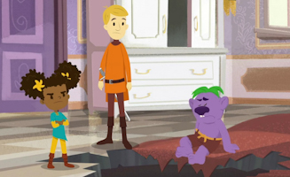 The Bravest Knight S01E05 Cedric and the Fairies