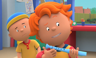 Caillou S01E22 Going Solo - Caillou-the Bored