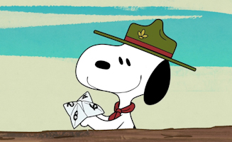 Camp Snoopy S02E12