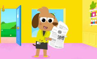 Milo S01E02 Milo the News Reporter