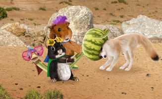 Wonder Pets In The City S02E07