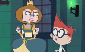 The Mr Peabody Sherman Show S01E08 Biggest Fan - Queen Isabella