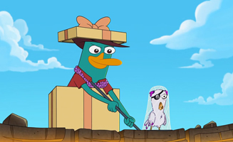 Agent P Under C S01E06 Perry Hawaiian Style