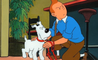 The Adventures Of Tintin S02E12 Flight 714 Part 1