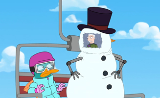 Agent P Under C S01E07 Oh Snow You Dont