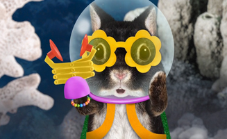Wonder Pets In The City S02E08