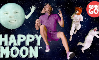 Happy Moon - Outer Space Dance