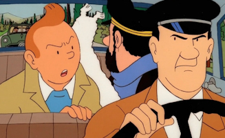 The Adventures Of Tintin S03E08 Destination Moon Part 1