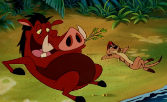 Timon and Pumbaa S01E16B You Ghana Join the Club