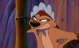 Timon and Pumbaa S01E18B Truth or Zaire