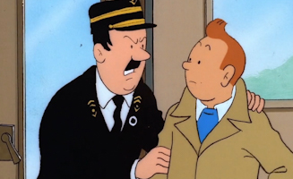 The Adventures Of Tintin S01E10 The Black Island Part 1