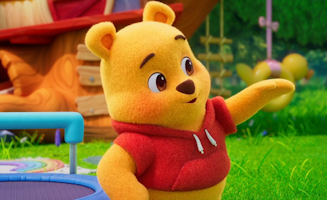 Playdate With Winnie The Pooh S02E05 Winnie The Pooh Bounces On A Trampoline