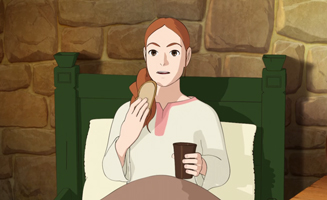 Ronja the Robbers Daughter S01E01