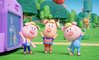 Piggy Builders S01E27 Kitty Builder