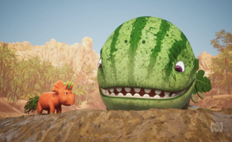 Ginger And The Vegesaurs S02E04 Beached
