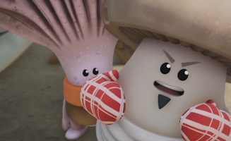 Mush Mush And The Mushables S02E25 What A Snail Wants