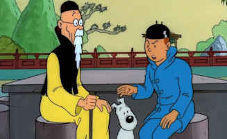 The Adventures Of Tintin S01E09 The Blue Lotus Part 2