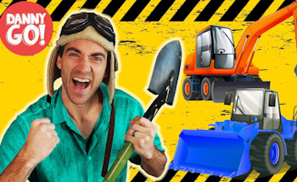 Digging In The Dirt - Construction Vehicle