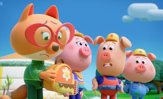 Piggy Builders S01E43 Yurticopter