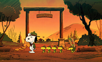 Camp Snoopy S01E11 Camp Crush - Counselor for a Day