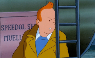 The Adventures Of Tintin S02E10 Land of Black Gold Part 1
