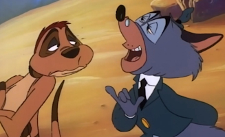 Timon and Pumbaa S01E18A Madagascar About You