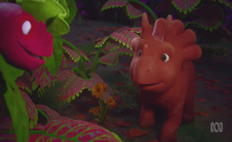 Ginger And The Vegesaurs S02E13 Slee Pea Heads