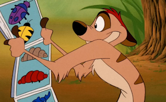 Timon and Pumbaa S01E14B South Sea Sick