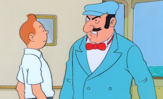 The Adventures Of Tintin S01E06 Cigars of the Pharaoh Part 1