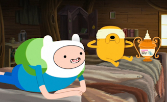 Adventure Time Side Quests S01E05 Smell Detective